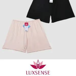 편안한 착용감 부드럽고 쾌적한 인견 속바지 보드라운 속반바지 여성속옷 민자속바지