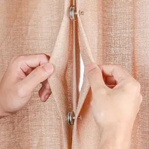 커튼 2p 자석 홀더 고정 자석 벌어짐방지 초간편