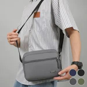 URD-328 숄더백 깔끔 맨스백 캐쥬얼 토트백 보조 크로스백 미니가방