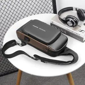 슬링크로스백 레져 남자캔버스백 비밀번호 가방 메신저백 크로스백 ELG-188 방수 잠금