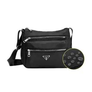 남녀공용 M22 생활방수 캐주얼 크로스백 숄더백 지퍼