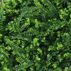 (초록풀잎) 인조잔디(60x40cm) 인공잔디 벽장식 정원인테리어 인조잔디