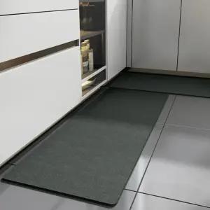 빨아쓰는 주방매트 규조토 발매트 소프트 2종세트(그린) 주방발매트