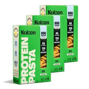 카이젠 지티 단백질 파스타 20g 저탄수화물 순 6g 케토 친화적 텐 프리 식물성 루피니 면 고섬유질 8온스