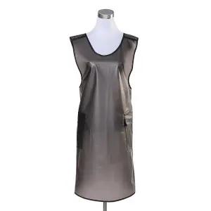 공방앞치마 롱 업소용 작업용앞치마 방수 남자 반투명 앞치마(블랙) 애견미용