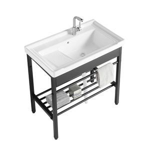 세탁 싱크대 애벌빨래 세탁실 흡착 속옷 세라믹 사무실 보조 씽크대