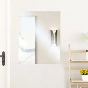 30x40cm 붙이는 안전 부착식거울 벽에 거울 아크릴 안전거울 인테리어거울