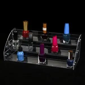 3단 매니큐어진열대 진열대 매니큐어 아크릴 네일정리대 네일진열대 스탈리나