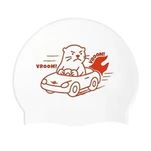 [셀러허브 스포츠레저]제이커스 실리콘수모 수영모 JC1142 수경수모 패션수모 (47588835)