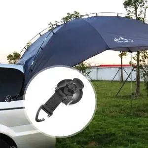 [골드스마일]차박 캠핑 타프 흡착판 차량 흡착고리 흡착판 거치대