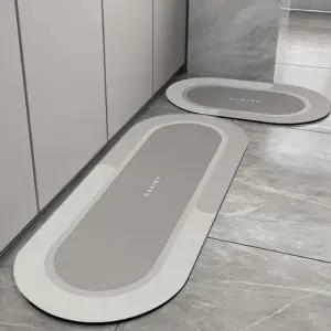 소프트 2종 폭신한 규조토 주방매트 발매트 싱크대 주방발매트