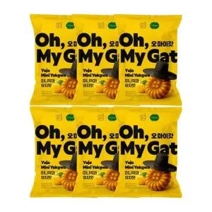 (e)CJ 비비고 오마이갓 미니약과 유자 90g x6개