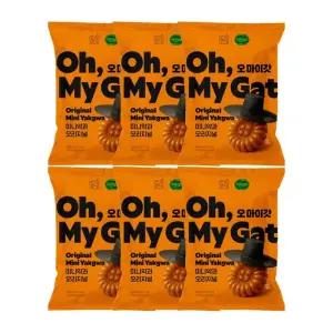 (e)CJ 비비고 오마이갓 미니약과 오리지널 90g x6개