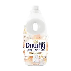 다우니 섬유유연제 화이트 코튼 향 1L 1개