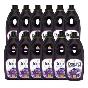 다우니 고농축 섬유유연제 퍼퓸 미스티크 1L 12개