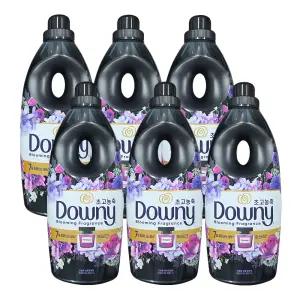 다우니 섬유유연제 향수컬렉션미스티크 1L 6개