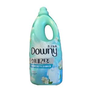 다우니 실내건조 프레시 클린 초고농축 섬유유연제 2L