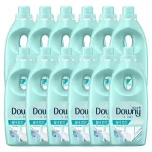 다우니 고농축 섬유유연제 엑스퍼트 실내건조1L 12개