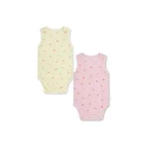 [백화점 정품] 탑텐 키즈 공용) 유아 메쉬 민소매 바디수트 (2PACK) MKF5UI3307