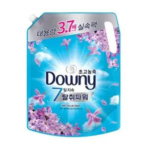 다우니 탈취파워 레몬그라스와 라일락 초고농축 섬유유연제 리필 2.6L