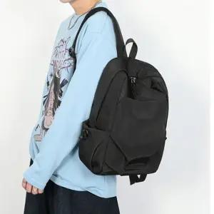 방수 원단 미니 포켓 경량 남자 가벼운 백팩 텀블러백Y Ptm8+6aNS