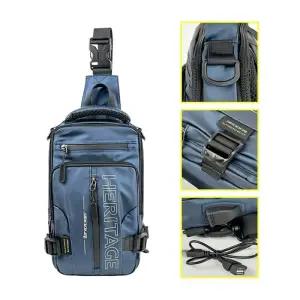 바디크로스백 캠핑 여행 등산 밀착 보조가방 슬링백