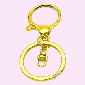 키링 개고리 가죽공예 diy 골드 연결고리 고리