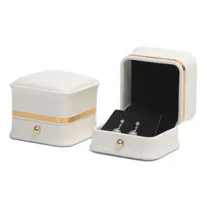 골드라인 주얼리 하드케이스 화이트 귀걸이 LeZ7+6RoS