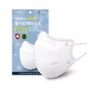 닥터로드 KF94 새부리형 대형 마스크 일회용 여름 황사 미세먼지 여름용 숨편한 쿨마스크 FDA 라이트 50매