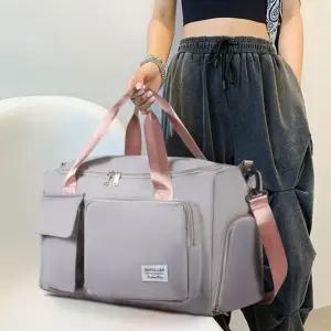 빅사이즈 보스턴백 여행용 신발 분리 수납 가방 ZMe2+6ENr