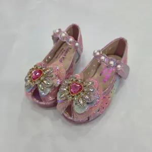 모다구리)탈렌트키즈 TS하트핑LED오픈샌들 TSY31NWS01_GN