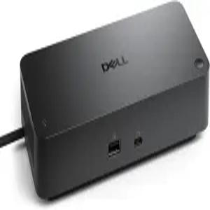 Dell Pro 스마트 도크 SD25 130W 전원 공급 장치 4 디스플레이 USB-C 도킹 스테이션 원격 관리(블랙)