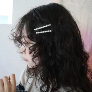 진주알 큐빅 옆머리 앞머리 고정 헤어 삔 머리 실삔 nxS5+2OWw