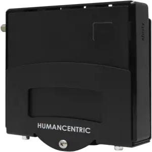 휴먼센트릭 케이블 박스 및 모뎀 마운트 작고 좁은 장치용 조절 가능한 벽 DVD 플레이어 스트리밍 미디어