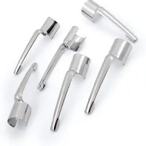 포켓 클립 - 펜과 연필용 홀더 강철(6팩)로 제작됨