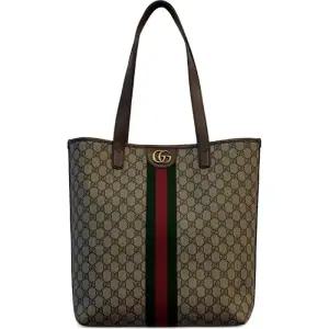 패턴 캔버스 스트라이프 토트백 834465 FAEOI9746