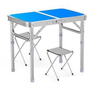 새로운 다기능 접이식 테이블과 컴퓨터 가정용 알루미늄 휴대용 의자 야외