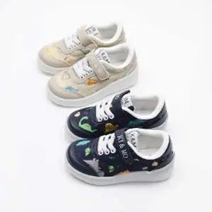 [셀러허브 1]PVC 남아 찍찍이 데일리 LED 아동운동화 (47568163)