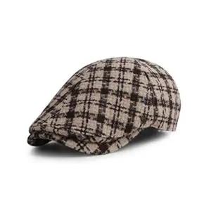 [셀러허브 1]트위드소재 중년남자 골프모자 클래식헌팅캡 (47568296)