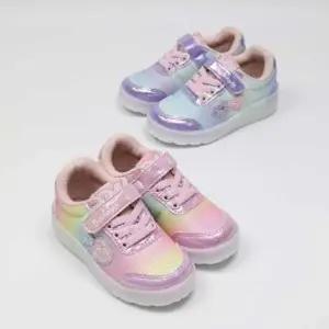 [셀러허브 1]글리터하트 여아찍찍이 장식 키즈스니커즈 (47574129)