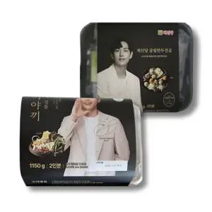 채선당시그니쳐 밀키트 스키야끼2인분+굴림만두전골2인분