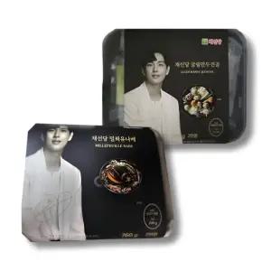 채선당시그니쳐 밀키트 밀푀유나베2인분+굴림만두전골2인분