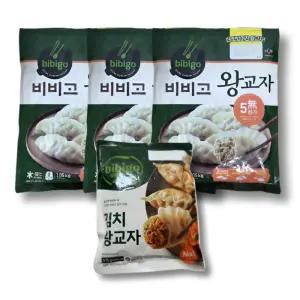 CJ제일제당 T 비비고 왕교자1.05kg x3개 + 김치왕교자315g x1개