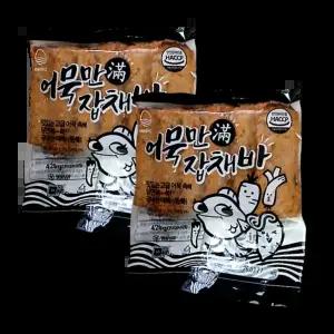 고급어묵으로 만든 잡채 어묵바 420g+420g (총 70g 12개입)