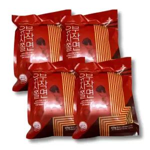 반야월할매 유부자작쫄면 423g x 4봉