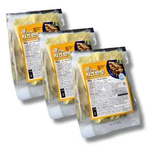 성경순 콘치즈만두 300g x 3봉