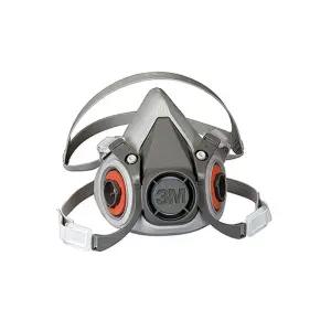 3M 6200 직결식 반면형 방진마스크 3M 6200 직결식 반면형 방진마스크 안전용품