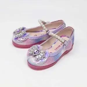 [셀러허브 1]국산 무지개하트큐빅 LED 여아 키즈플랫슈즈 (47568074)