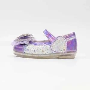 [셀러허브 1]러브하트큐빅 LED 여아 메리제인플랫슈즈 (47568110)