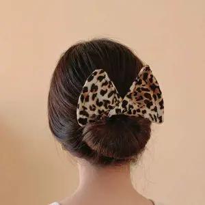 패브릭 와이어 리본 헤어밴드 올림머리 포니테일 연출용 머리끈